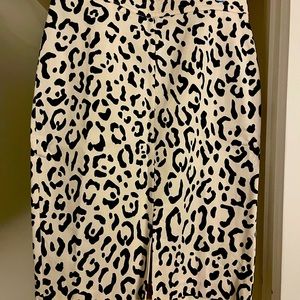 Ann Taylor nwt denim skirt